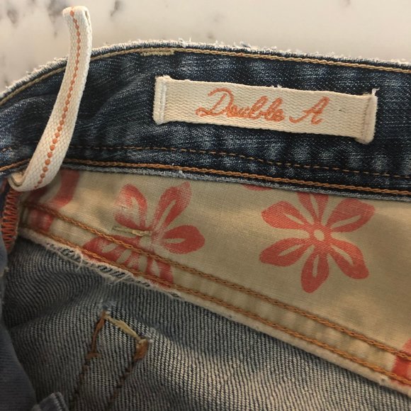 Anthropologie Double A Jeans - Picture 4 of 6